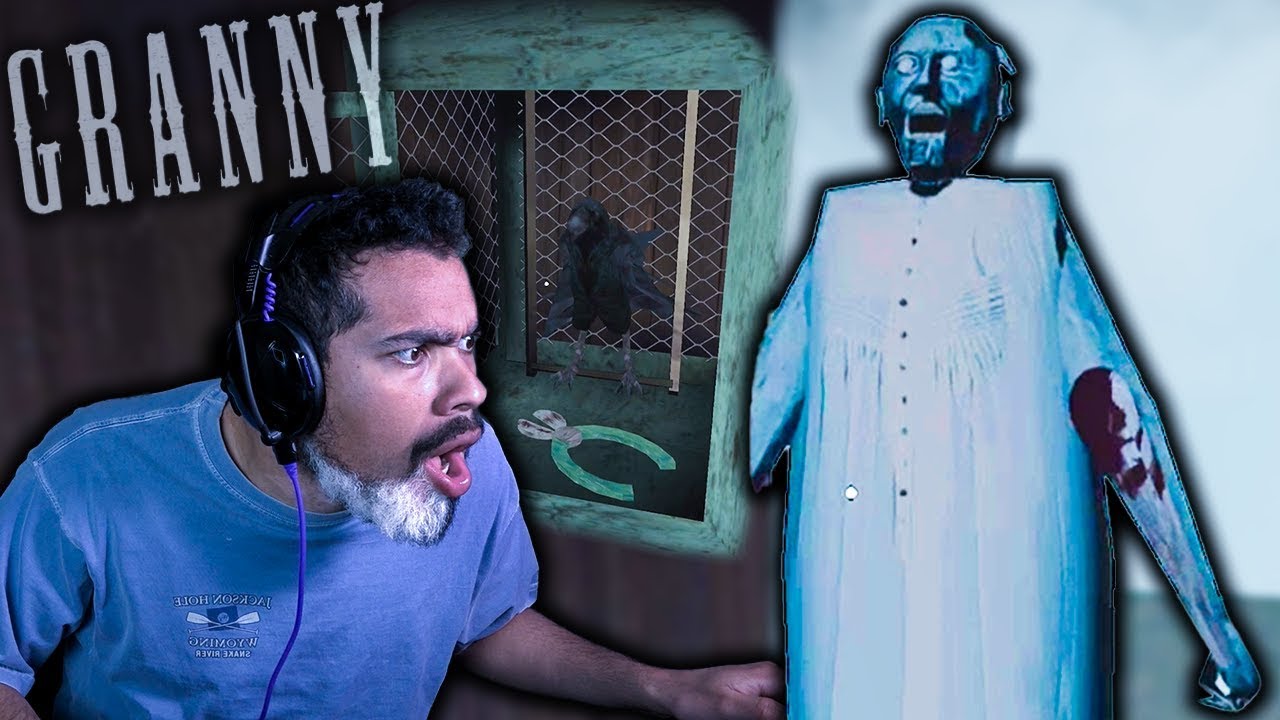 Granny is actually MORE ruthless after this new update?! HOW?! | Granny [1.7 UPDATE]