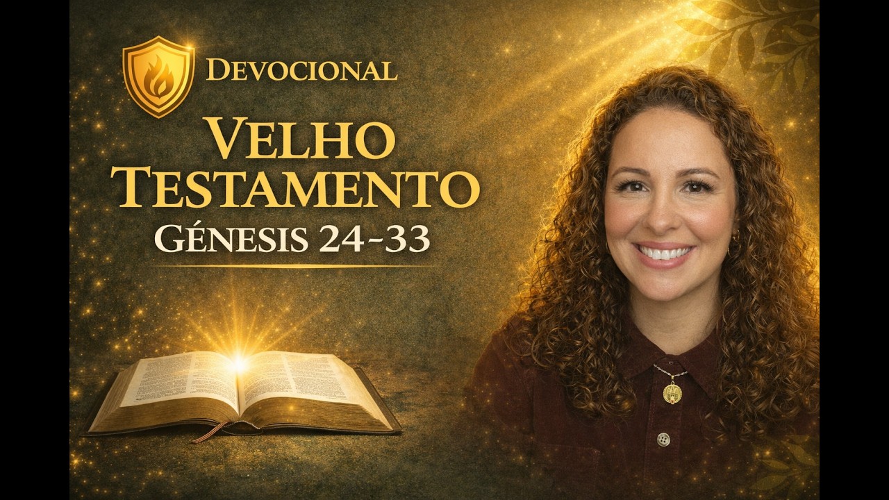 Devocional Velho Testamento - Genesis 24 - 33