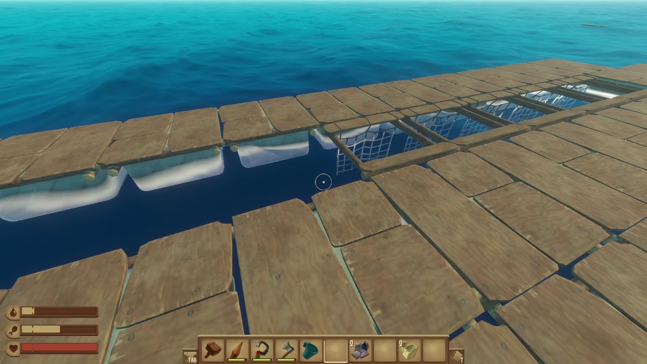 Playing Raft Episode 3!