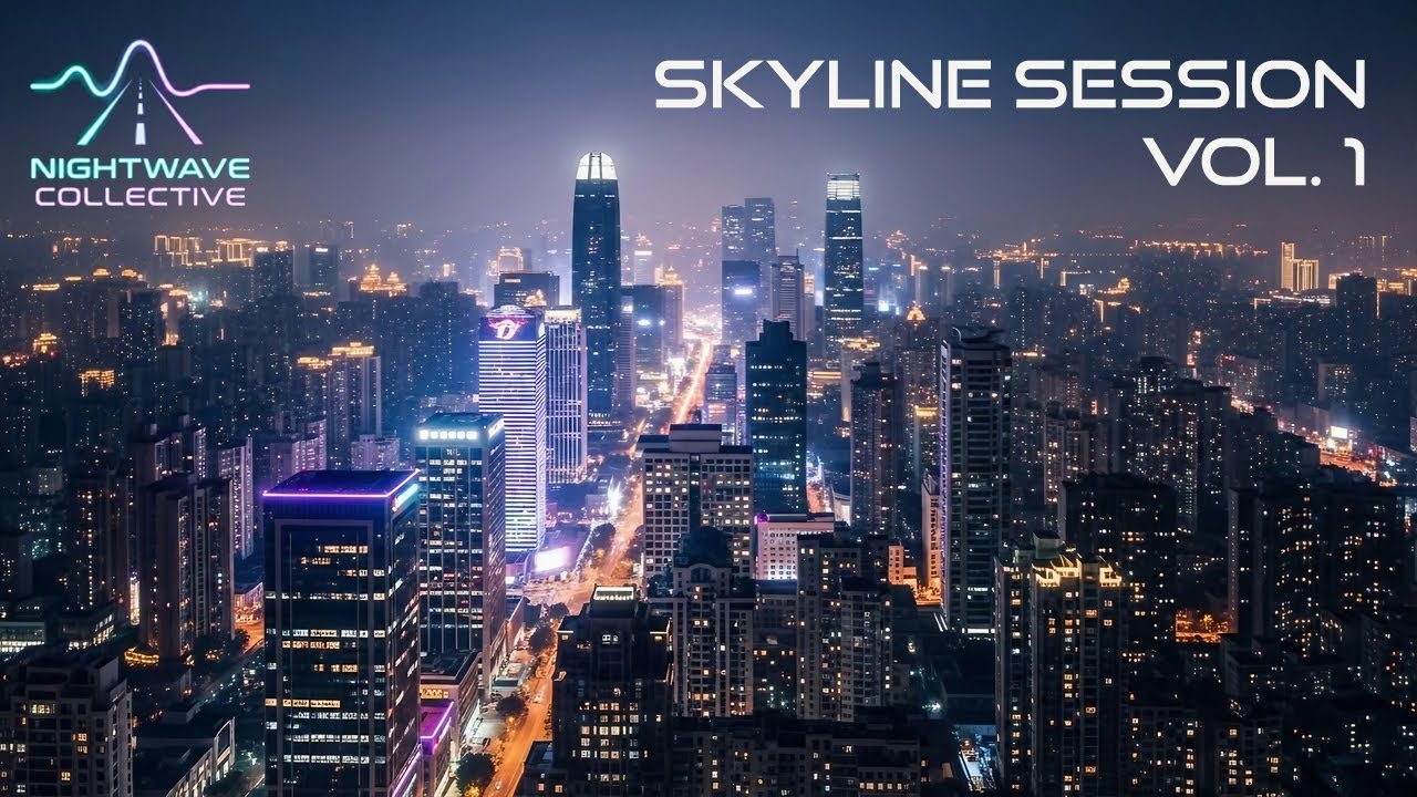 Skyline Session – Vol. 1 | Melodic Deep House Mix 2025 | Nightwave Collective