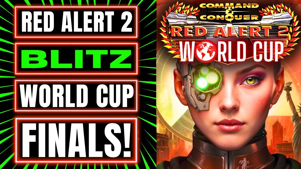 🔴Blitz Red Alert 2: Финал чемпионата мира! | Профи 1 на 1 | Люк против Циэня (турнир Command & Co...
