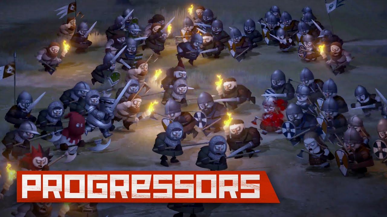 Progressors Trailer, Roguelite Colony Sim