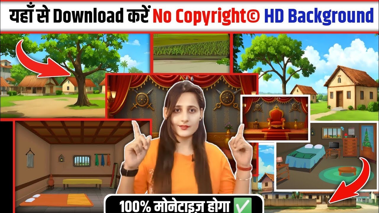 Make Copyright Free ✅ Animated  Background in one Click | How To Make Animated Background