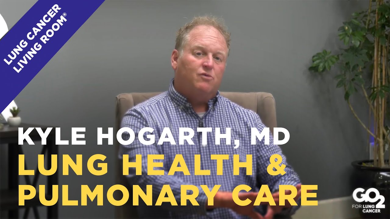 Navigating Lung Health & Pulmonary Care | 08.19.25 | Lung Cancer Living Room®