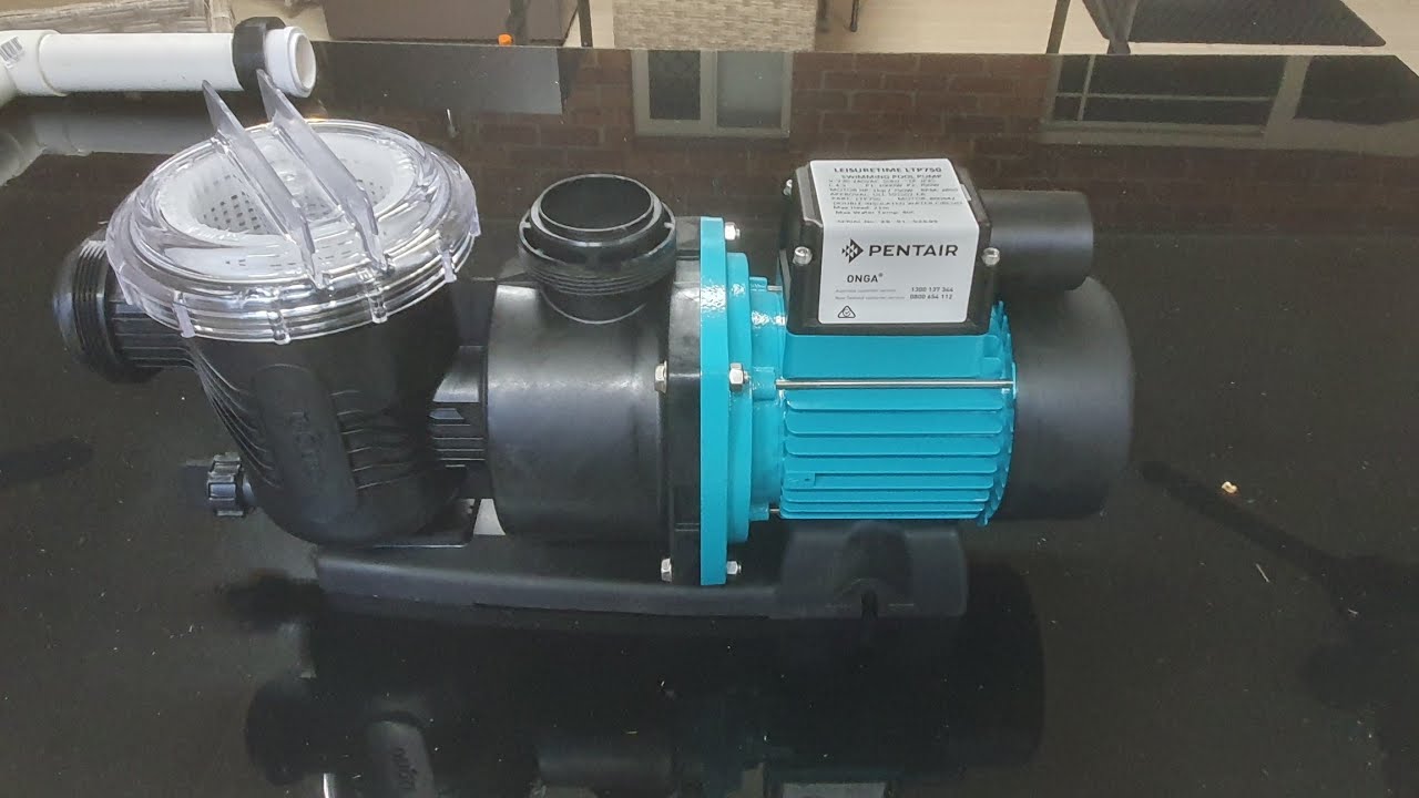 Onga LTP750 Pool Pump Teardown/Disassembly