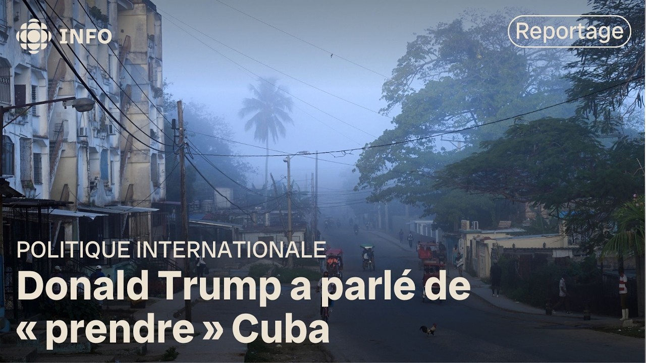 Cuba est prête au dialogue, et Donald Trump parle de « prendre » l’île