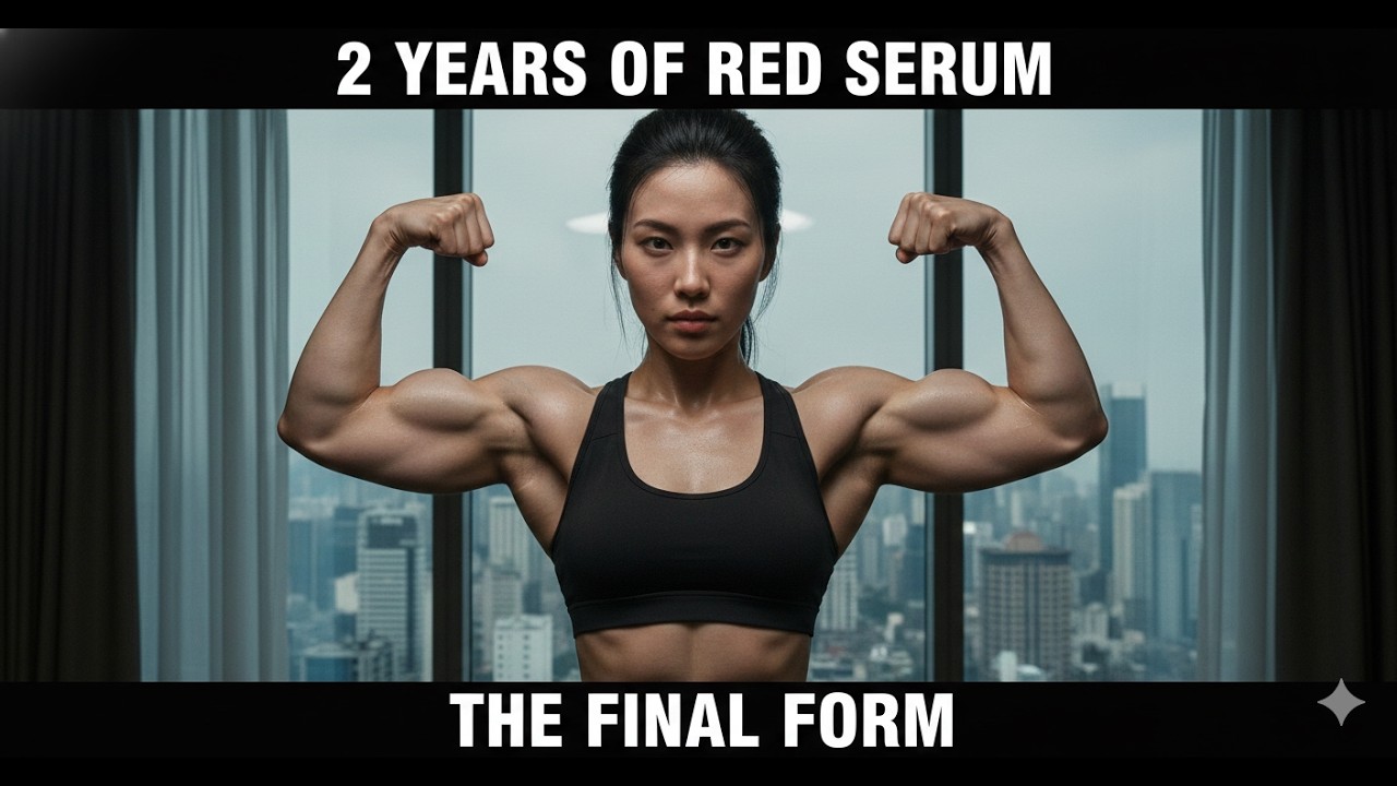 She Grew to 250lbs of Pure Muscle! 😱 The Red Serum Transformation 2 Years