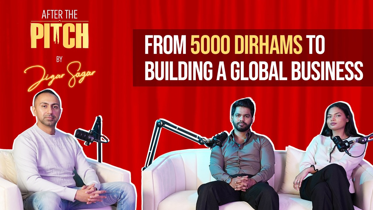 From 5K Dirhams To Building A Global Business | After The Pitch | Canama x Jigar Sagar