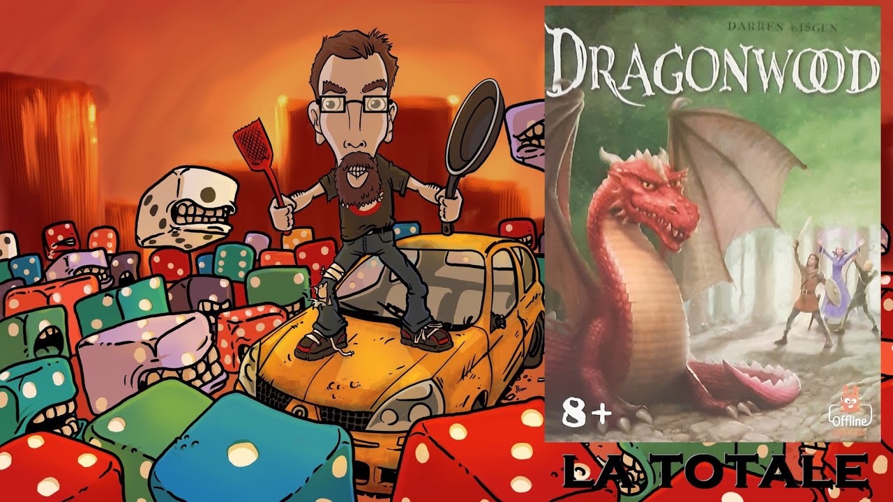 Dragonwood : la totale (boîte reçue)