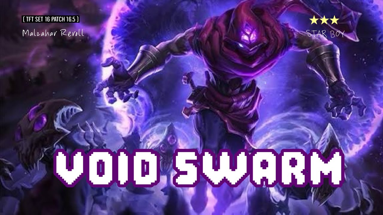 I Tried Malzahar Reroll After the Buff and It's Good | TFT SET 16 Patch 16.5 | Malz Reroll