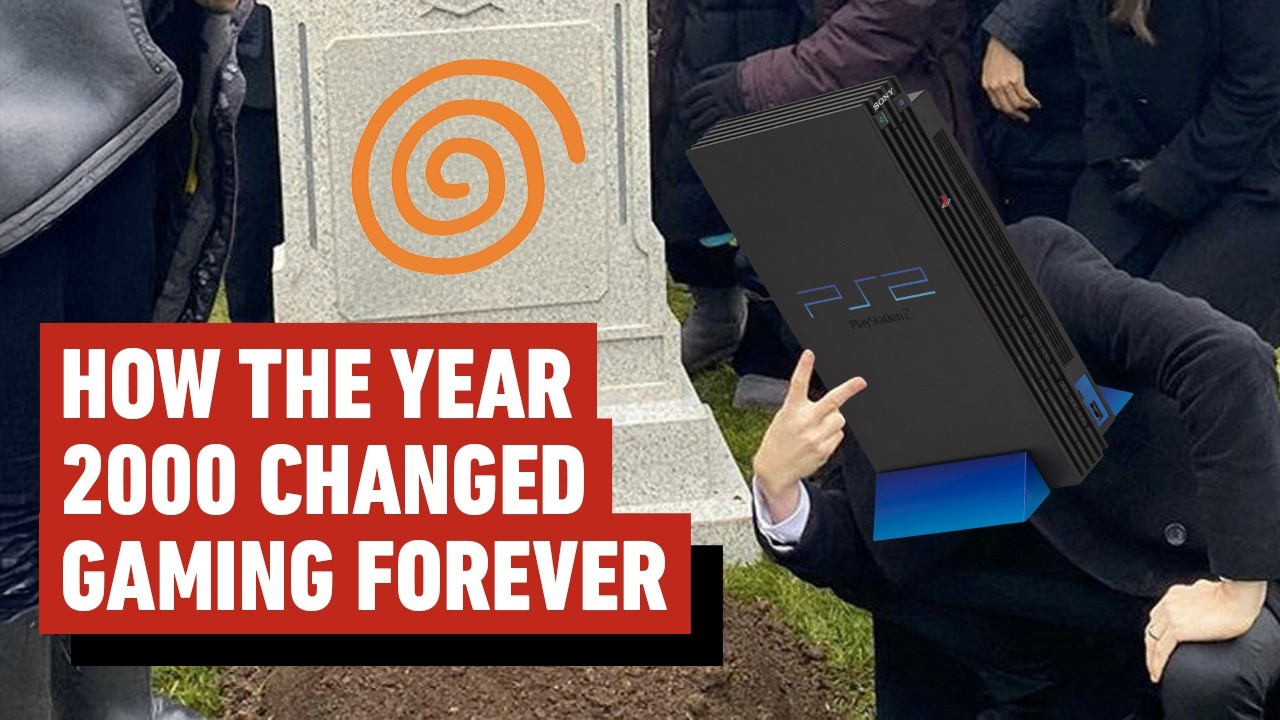 The Death of a Giant, the Birth of a Legend: How the Year 2000 Changed Gaming Forever