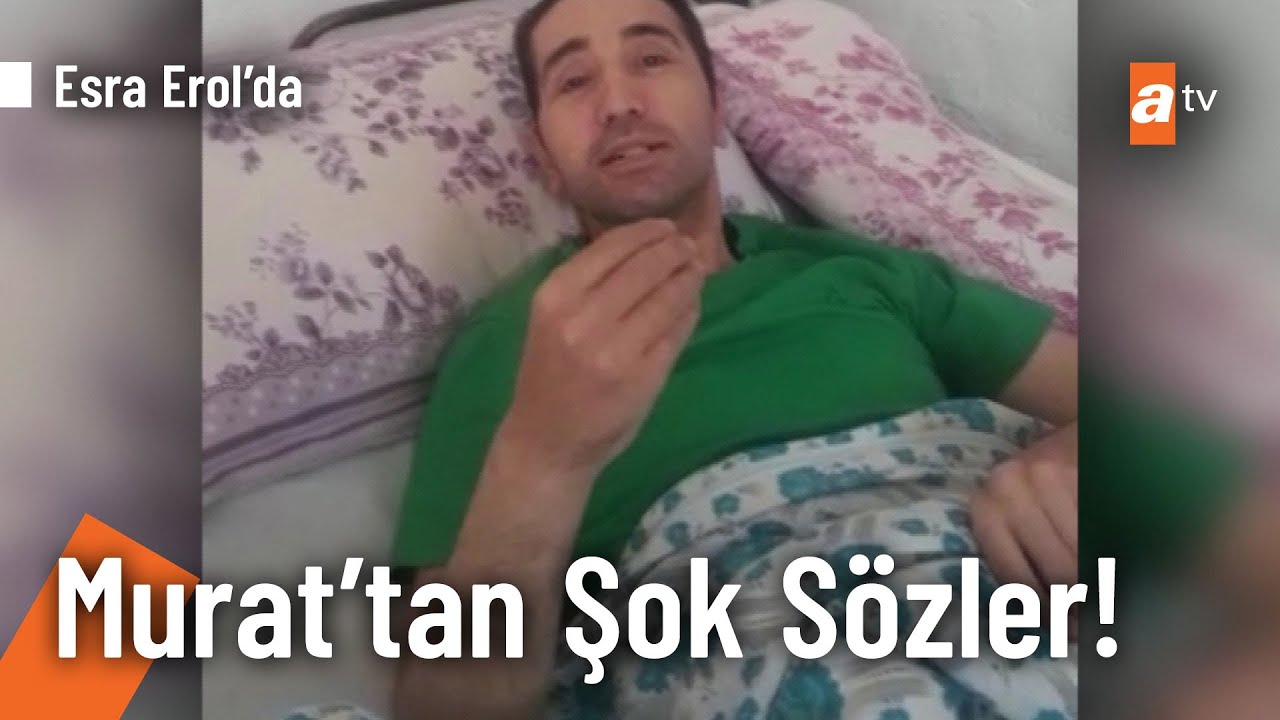 Fatma'nın engelli kocası Murat'ın bu görüntüleri çok konuşulacak! - @EsraErolatv 9 Haziran 2021