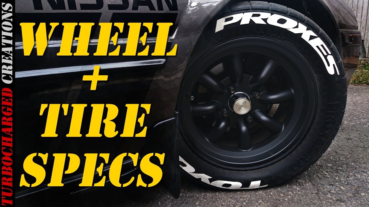 My Z31 Wheel and Tire Setup!