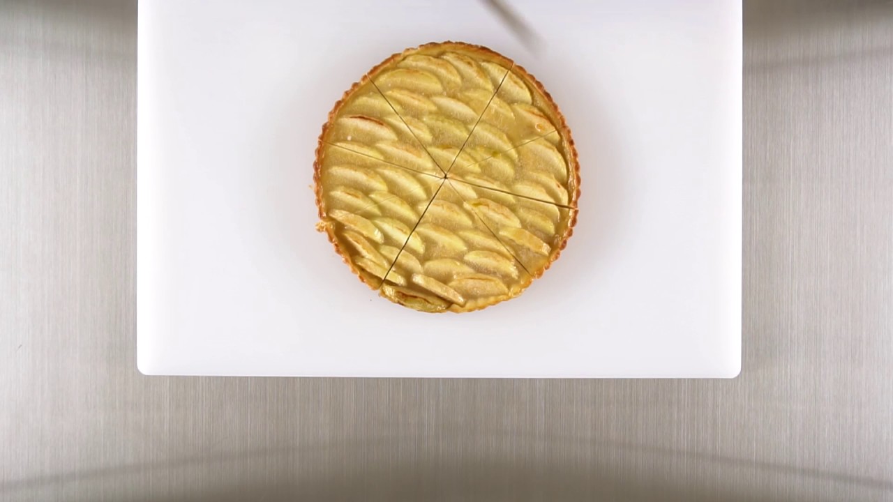 Boncolac Chef’s Tutorial | How to cut a tart in 10 servings