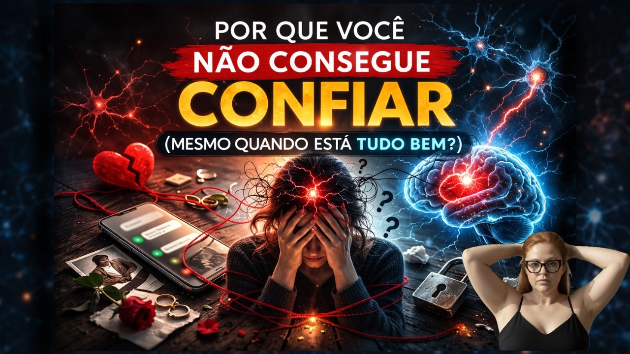 Por que você não consegue CONFIAR mesmo quando está tudo bem?