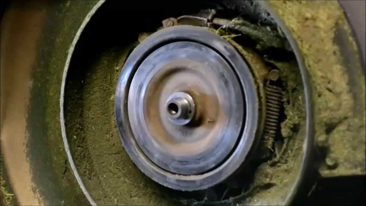 HONDA LAWN MOWER REPAIR : Honda HRC 216 K3 Blade Clutch Rebuild Parts 1,2, And 3