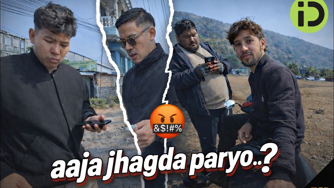 Ajja jhagda paryo...?#indrivenepal #indrive #goviral #motovlog 