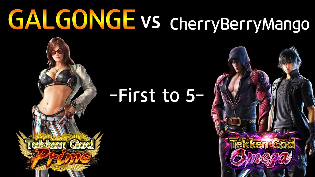 -5선승- 갈공이 (Katarina) vs 체리베리망고 (Noctis, Jin) (TEKKEN 7 - GALGONE vs CherryBerryMango)