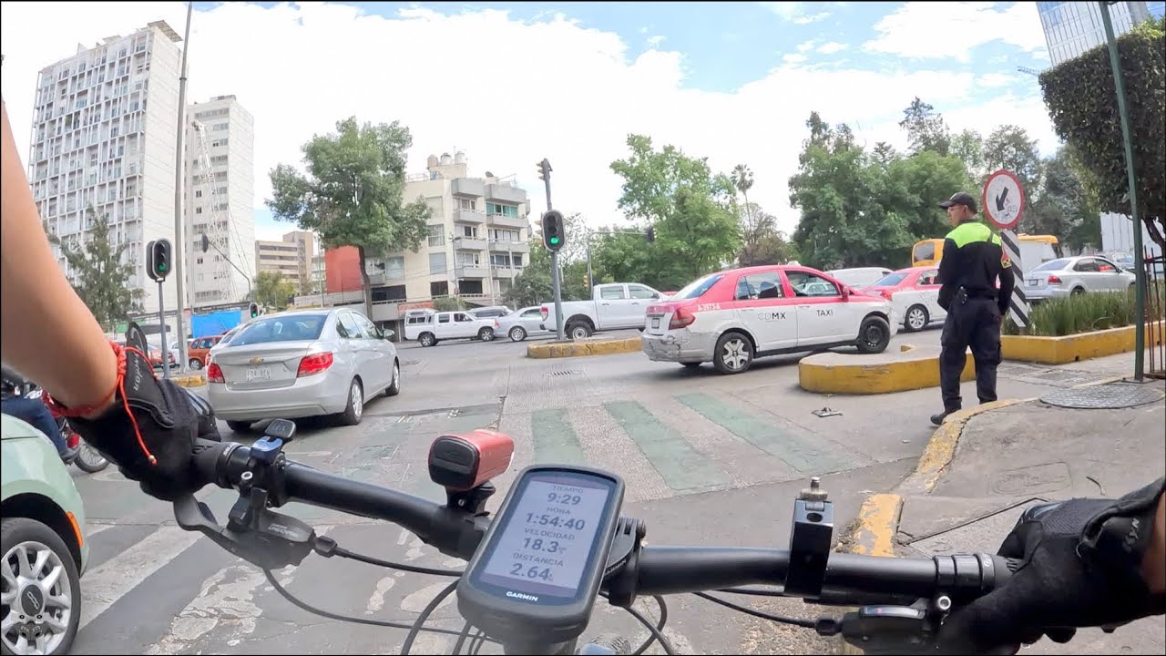 En bicicleta por la CDMX 3ª de Febrero 2024