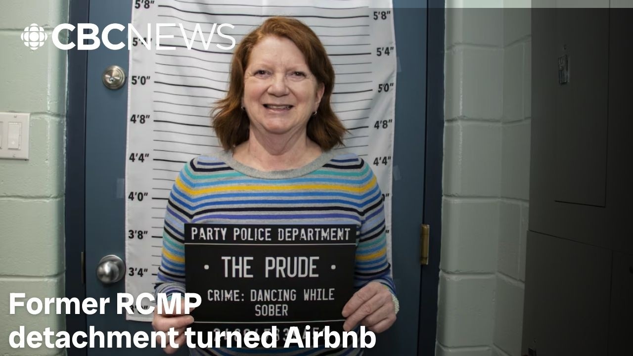 Lockup to luxury: Manitoba couple transforms former RCMP detachment