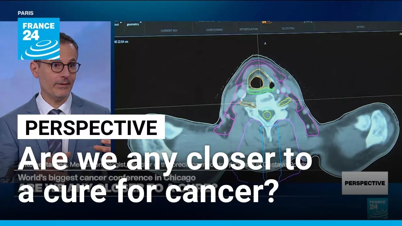 'We must do more in terms of cancer prevention,' leading oncologist says &bull; FRANCE 24 English