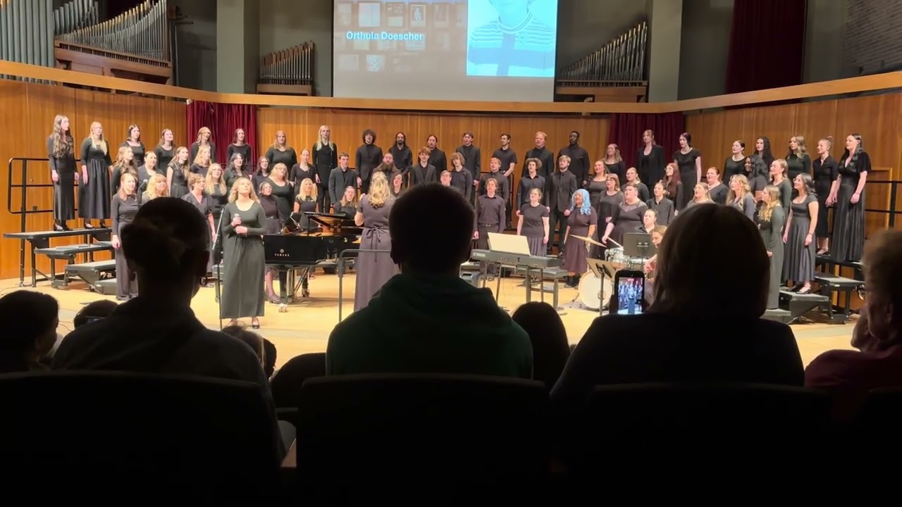 UWSP University Choir 3-6-26  Until I Reach My Home