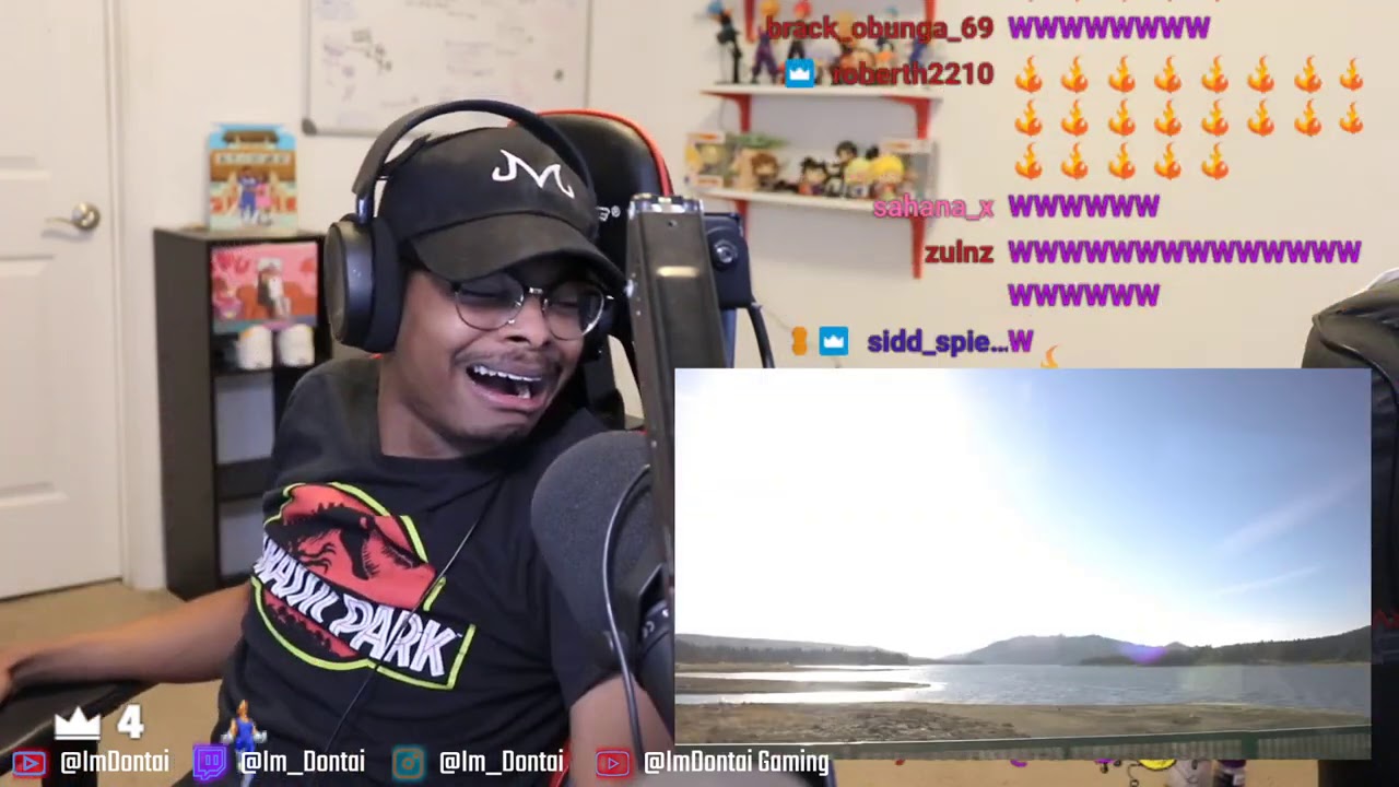 ImDontai Reacts To Rod Wave Street Runner