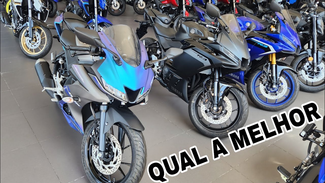 NOVA YAMAHA R15 2025 e R3 2026 | QUAL A MELHOR MOTO!!!