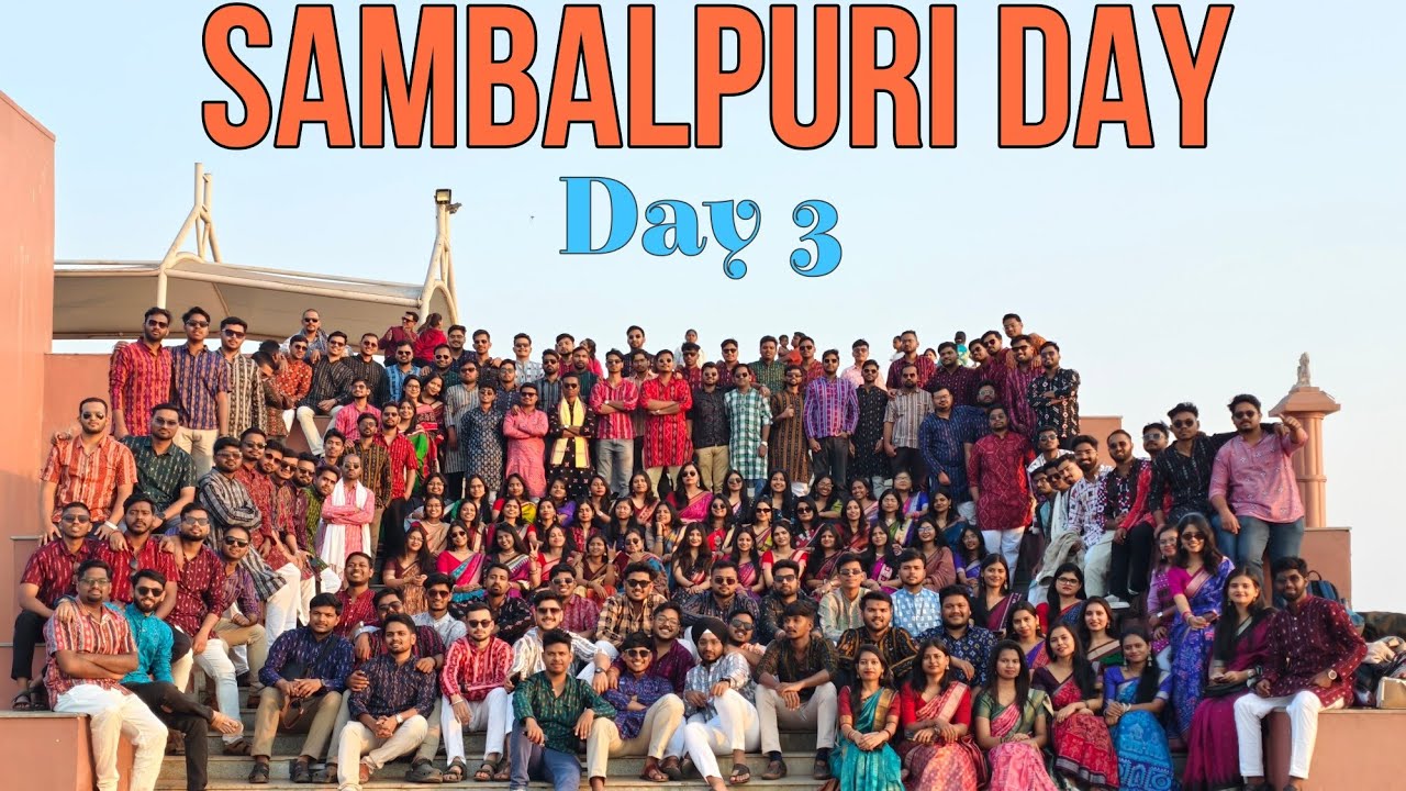 Day -3 sambalpuri Day #beautiful #doctor #odia #mbbs #funny #vlog #minivlog #freindship 