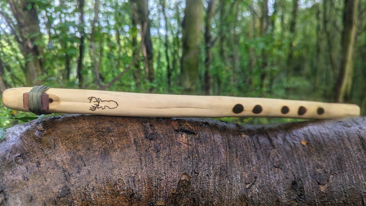 Making An Elder Flute