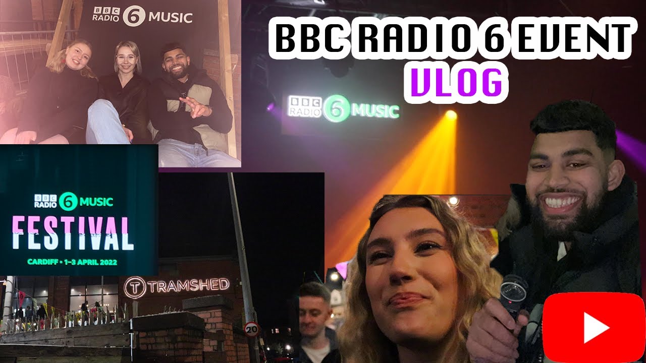 Interviewing People At BBC RADIO 6 Event... (VLOG)| Popcorn Productions