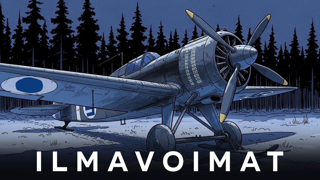 Kuinka Suomi loi tehokkaat ilmavoimat maailman ”romuraudasta” ja omasta kekseliäisyydestään