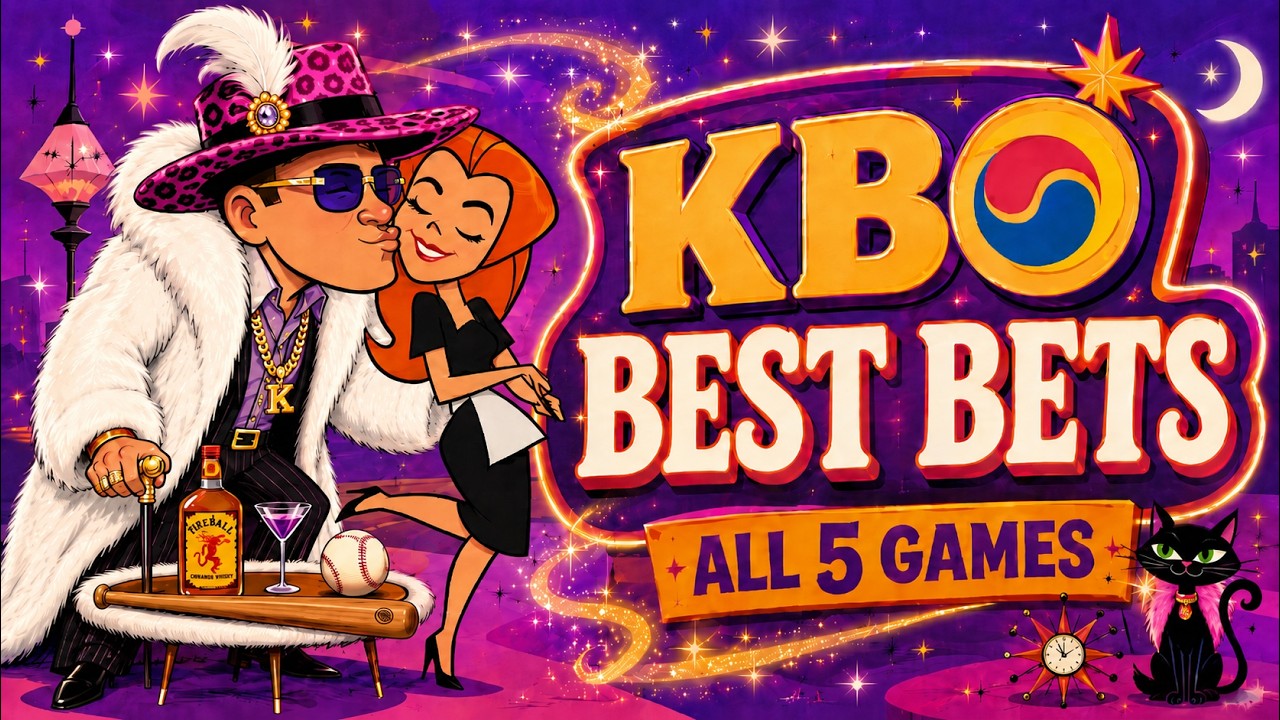 Лучшие ставки на KBO сегодня: все 5 игр | Прогноз на понедельник, 1 июня
