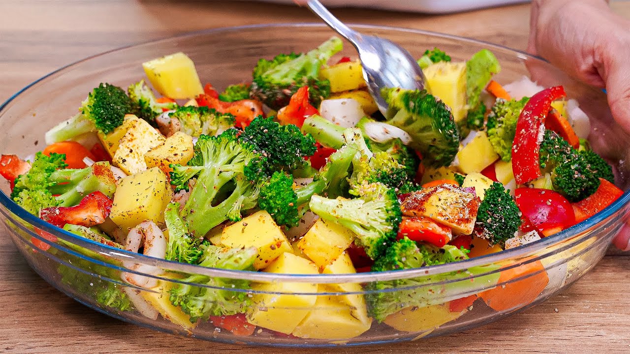 This is my favorite recipe! This season you should eat more vegetables! New way to cook vegetables!
