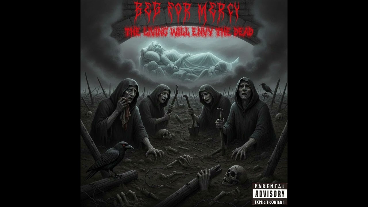 BEG FOR MERCY-CURSED AT BIRTH #brutaldeathmetal #deathmetal #extrememetal #death #metal