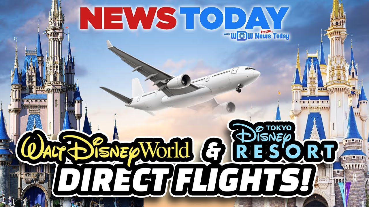 Подробности о рождественских мероприятиях в Walt Disney World, прямые рейсы из Токио в Орландо, н...