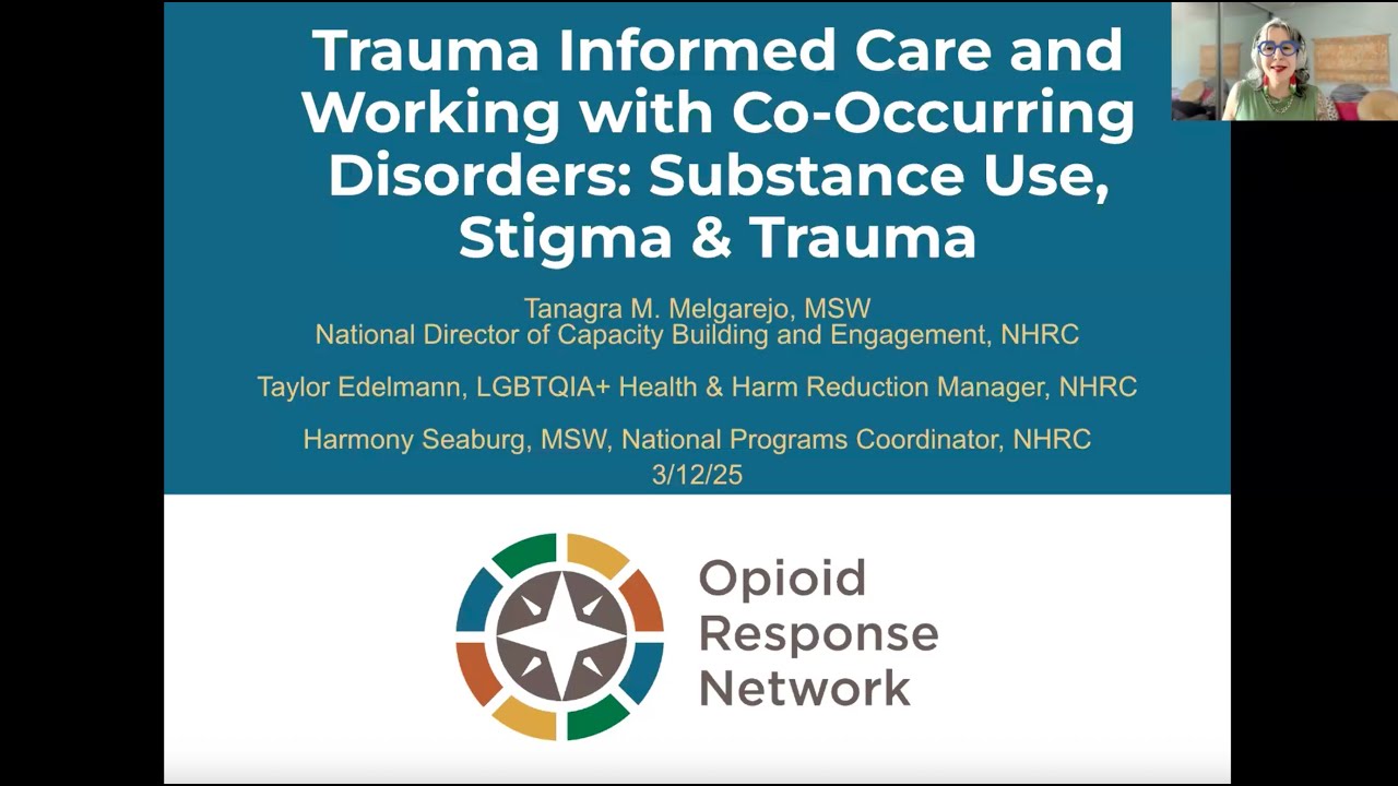 Bridging Care for People Who Use Drugs: Trauma-Informed Care