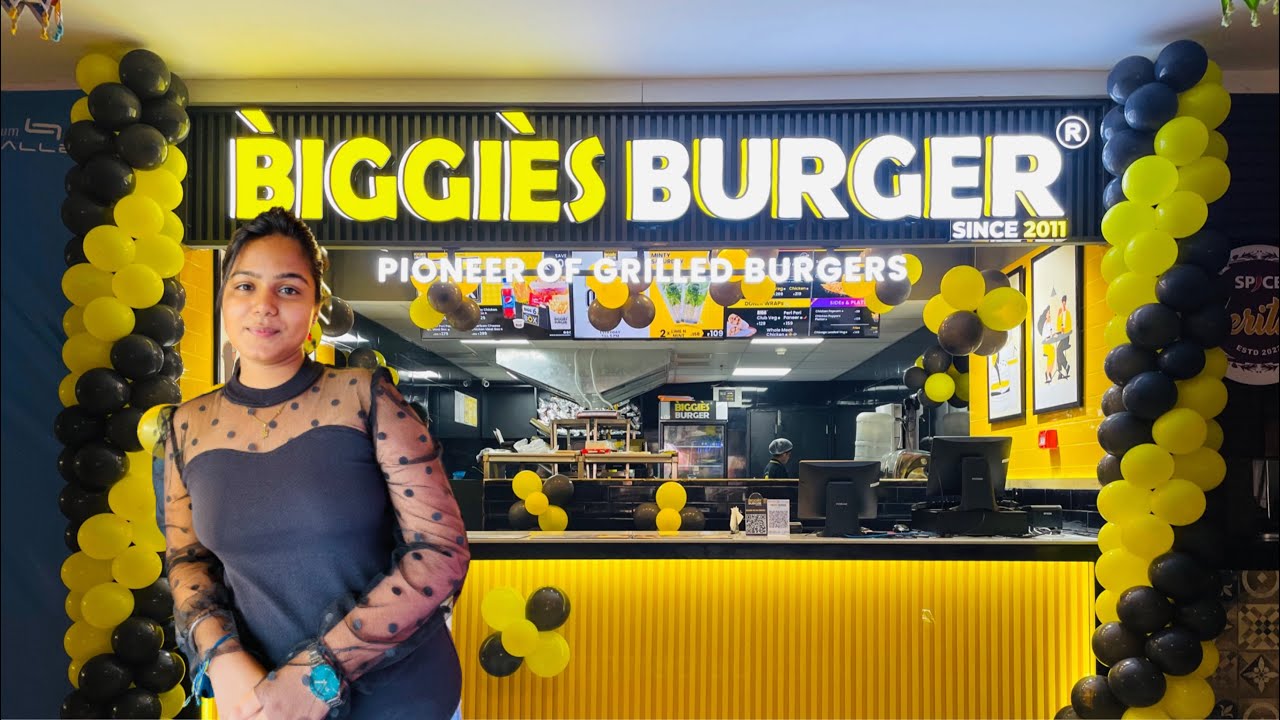Biggies Burger Rourkela || Biggies Burger || Rourkela vlogs || Rupali Panda ||