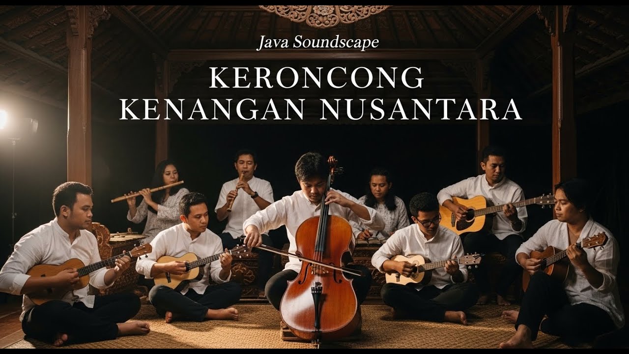 Keroncong Nostalgia Senja | Lagu Lawas untuk Senja & Tempo Dulu Penuh Cinta & Suasana Santai