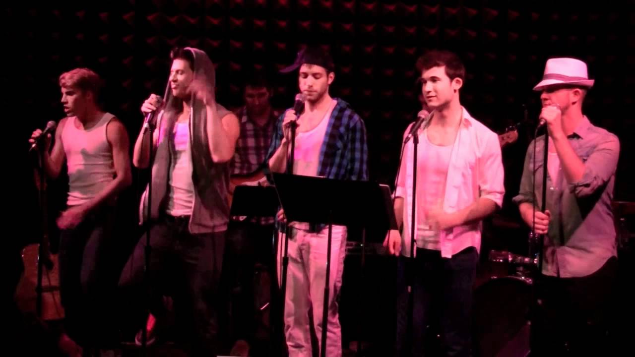 Constantine Rousouli, Corey Mach, Eric Krop, Marrick Smith, Jeff O'Donnell - 