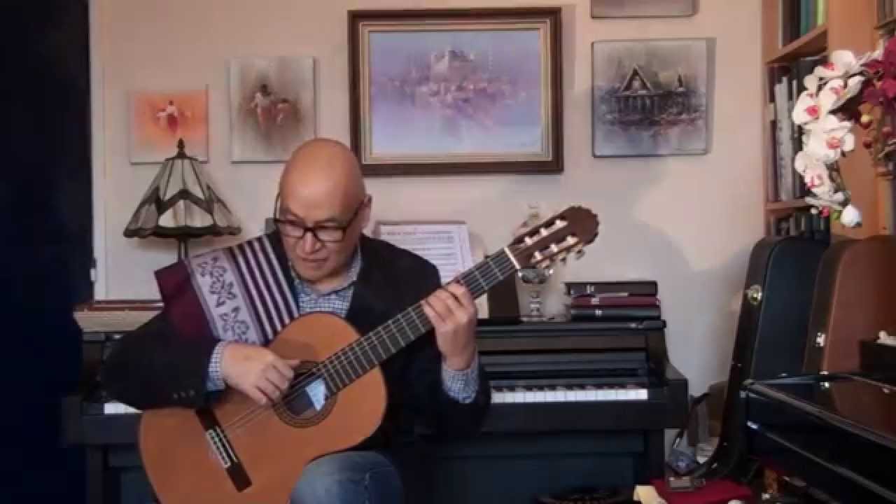 Ny Alaheloko  - Ramboatiana Etienne ( Bouboul ) - Guitare classique Madagascar