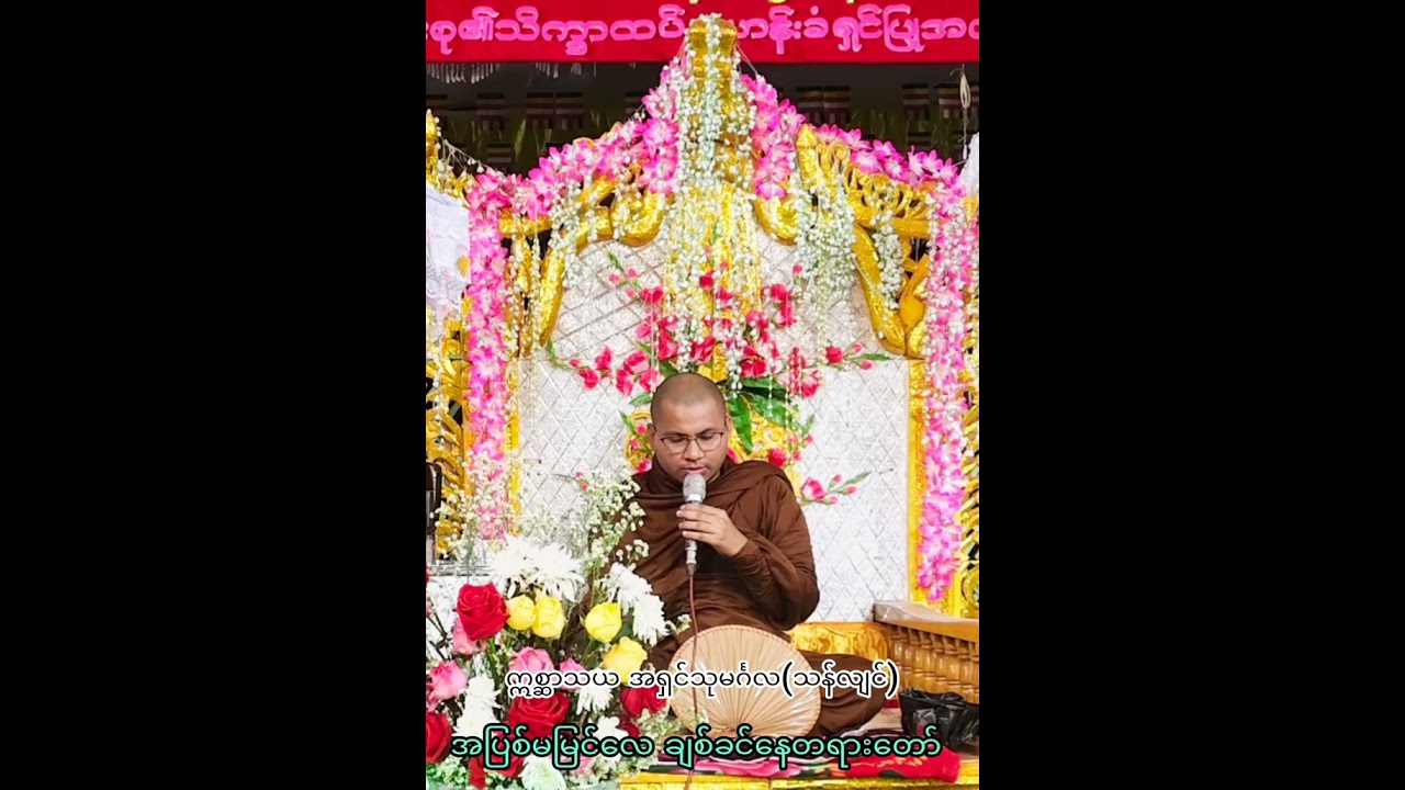 အပြင်မမြင်လေ ချစ်ခင်နေတရားတော်@usumingala2205 @BuddhaDhamma-Myanmar @-buddha1myanmar2