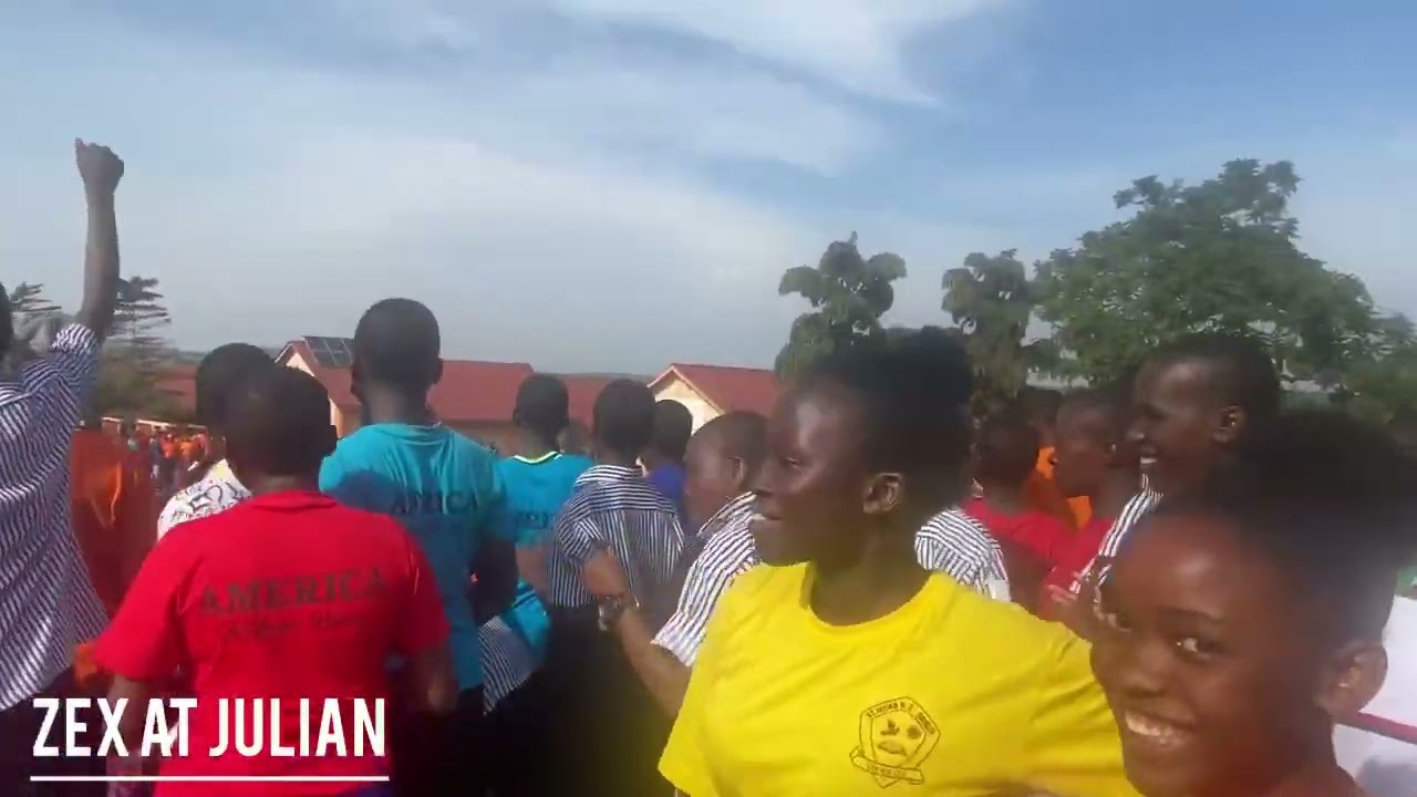 Zex birangirangi’s lively performance at St Julian Gayaza