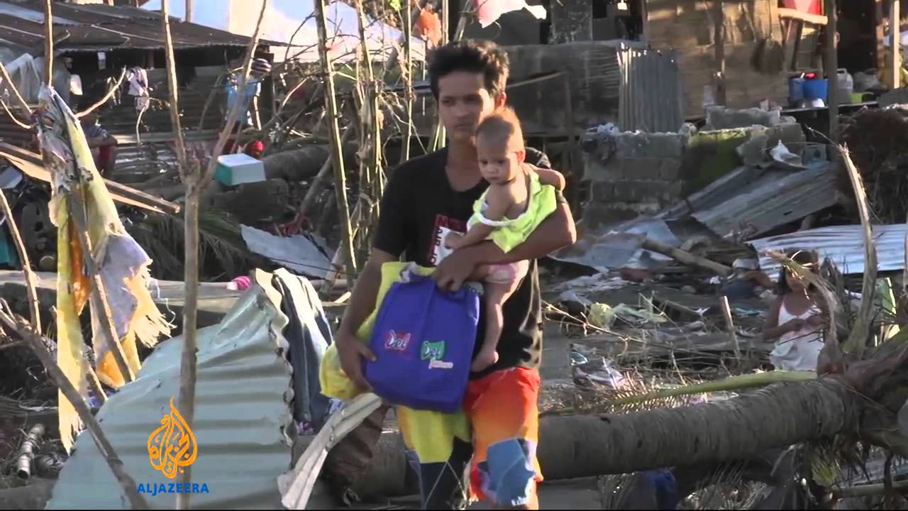 Typhoon Haiyan varied degrees of destruction