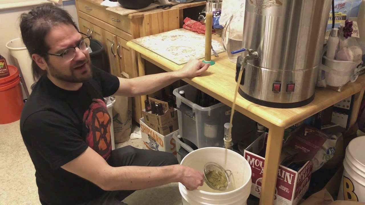 Intro to Homebrewing: Transferring Wort to Primary