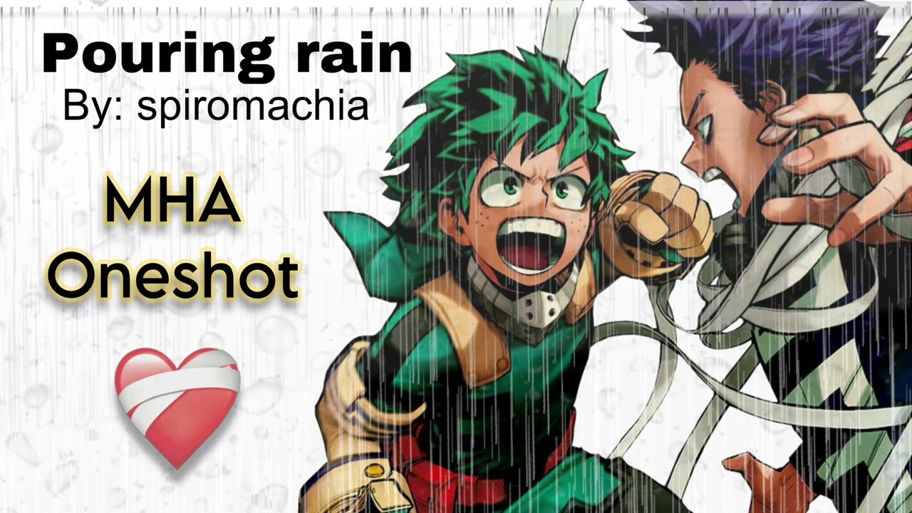 Pouring Rain Oneshot podfic (implied shindeku..?)