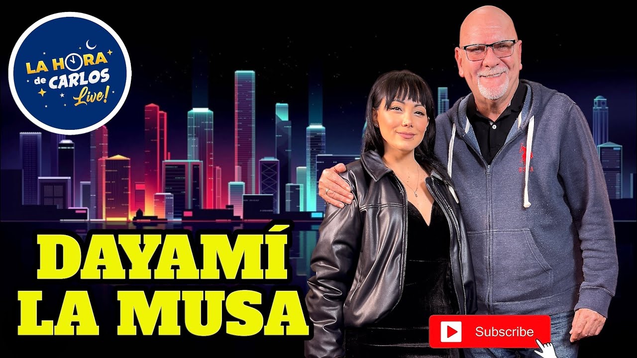 LaHoraDeCarlos - Dayamí La Musa tan sincera como siempre. (Enero 19/2026)