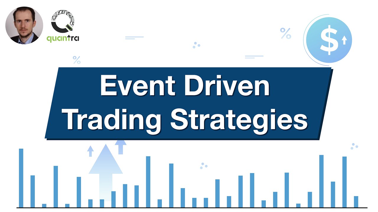 Introduction to Event Driven Trading Strategies | Mr. Radovan Vojtko | Quantra by QuantInsti