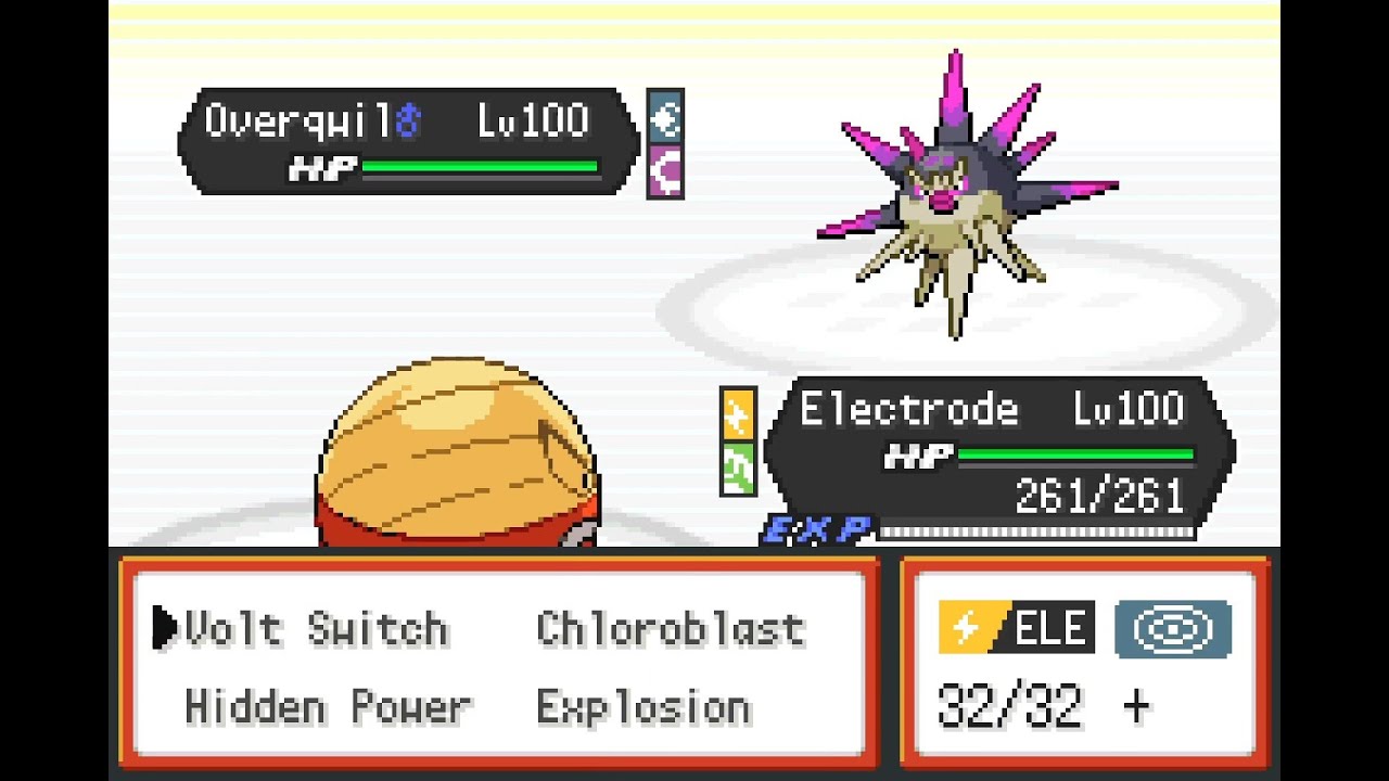 Pokemon Radical Red Hisuian Pokemon Battle