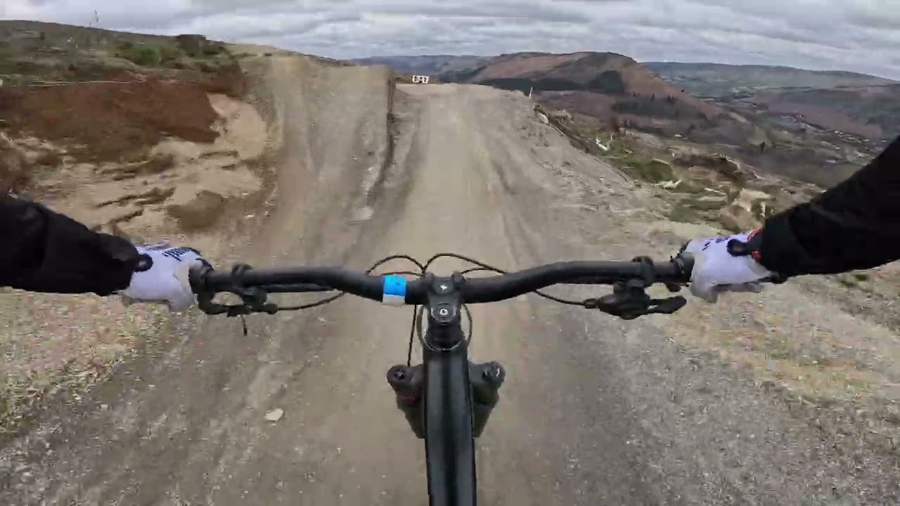 Revolution bike park, Freeride top, Continental line and Freeride lower 16/03/2025